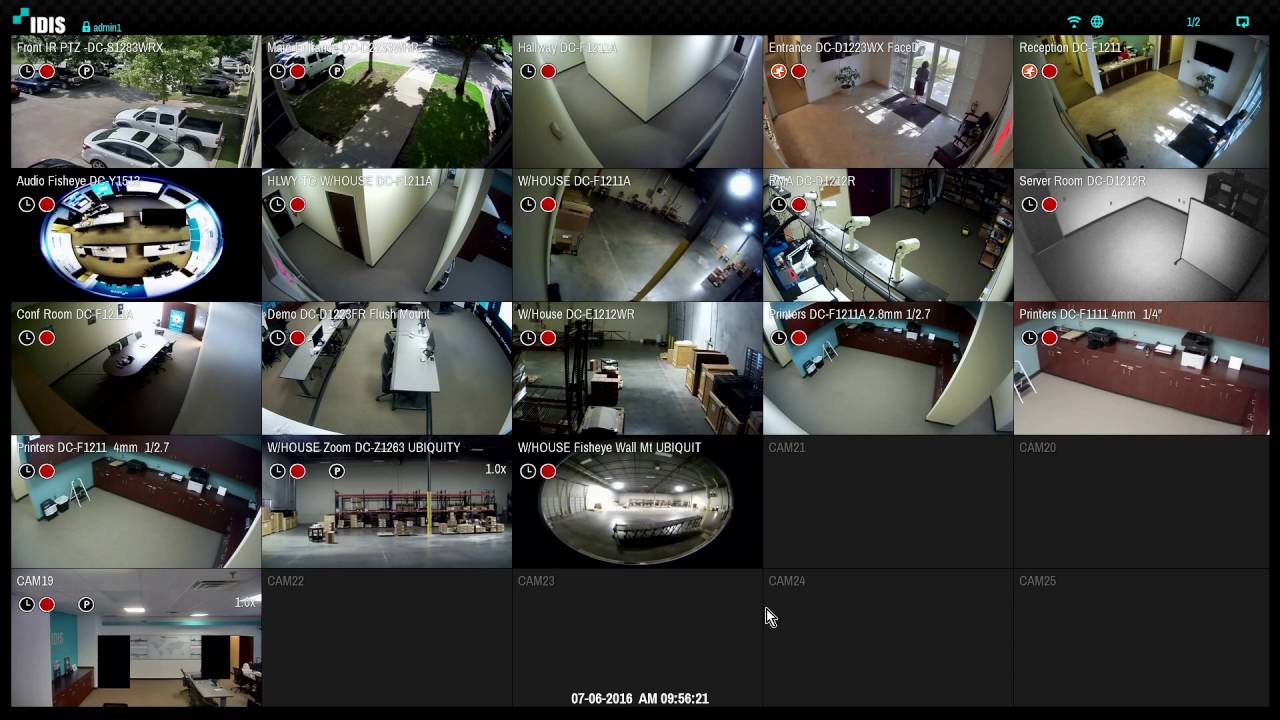 Camerabewaking